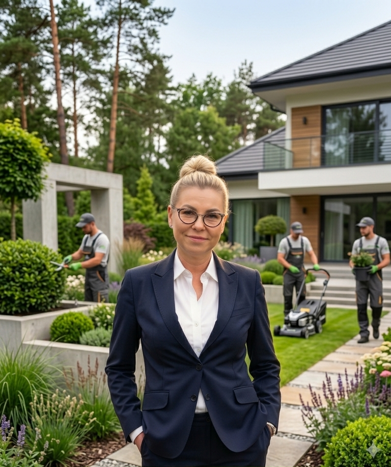 Anna Wójcik - założycielka AnnGarden
